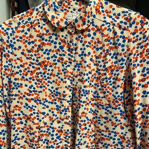 🇬🇧100% SILK AUBIN&WILLS BLOUSE🇬🇧 SIZE 6
